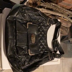 Anne Klein Black Purse